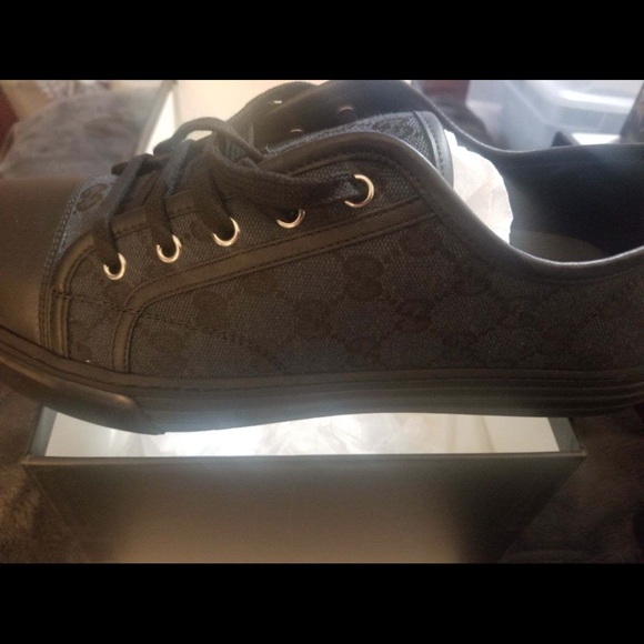 Gucci Other - Gucci GG Low Coated Canvas Sneakers